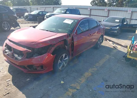 2021 Honda Civic Lx from USA, damaged, VIN 2HGFC2F63MH545427
